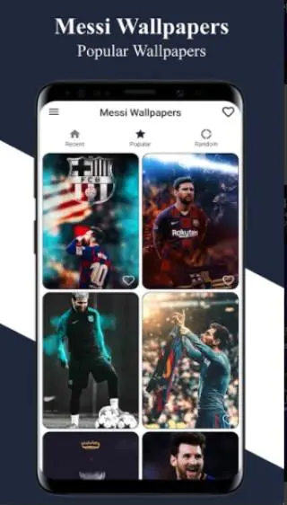 Descargar Messi Fondos de pantalla HD APK  para Android