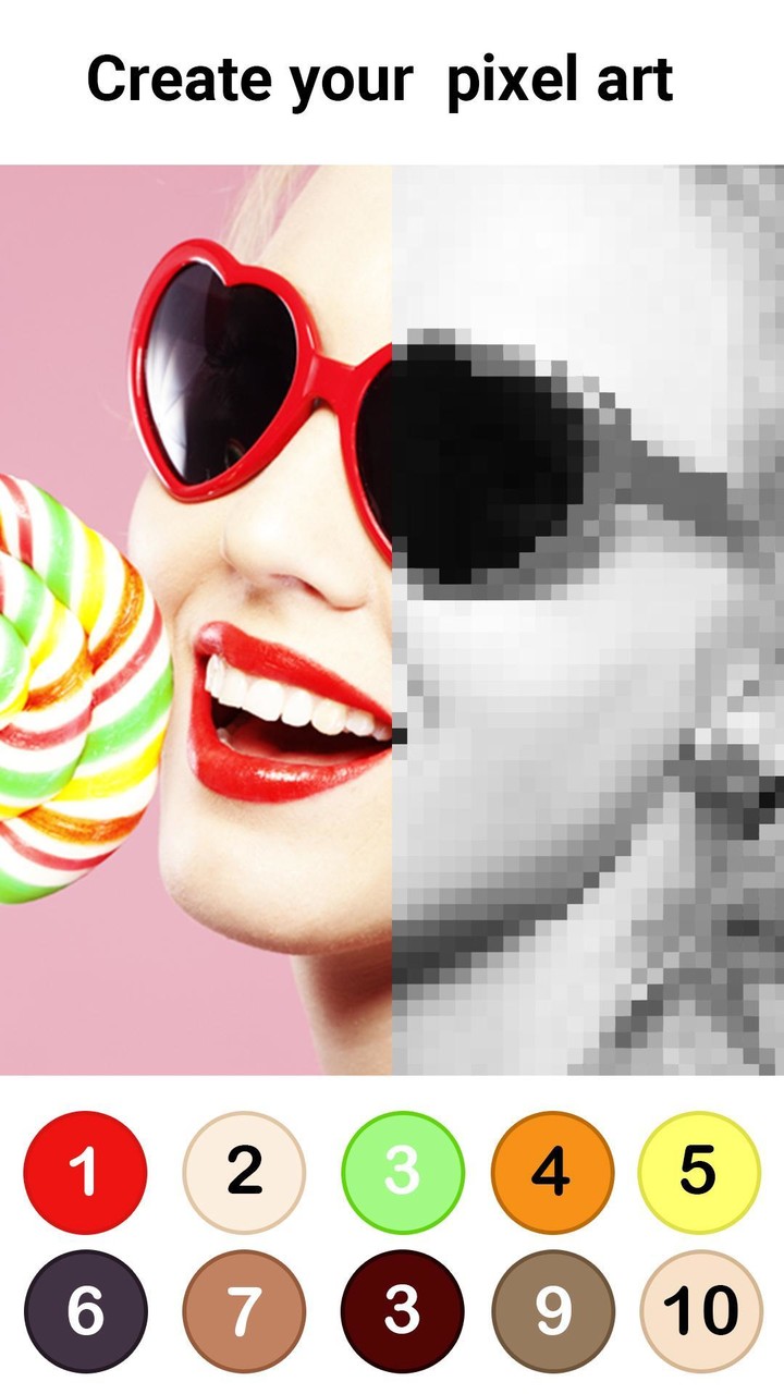 Color by Number ®: No.Draw_modkill.com