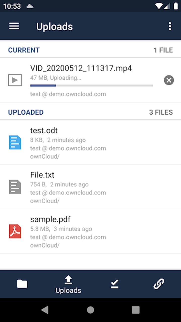 ownCloud(Paid for free) screenshot image 5_modkill.com