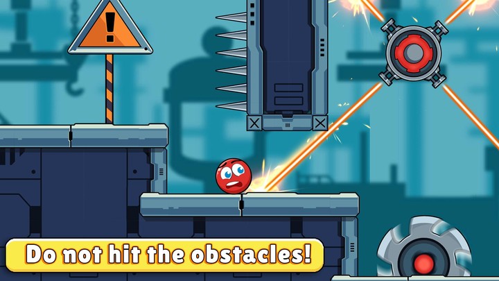 Red Bounce Ball Heroes_playmods.net