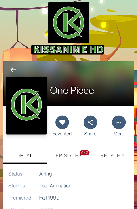Download Kiss Anime MOD APK vHD  for Android