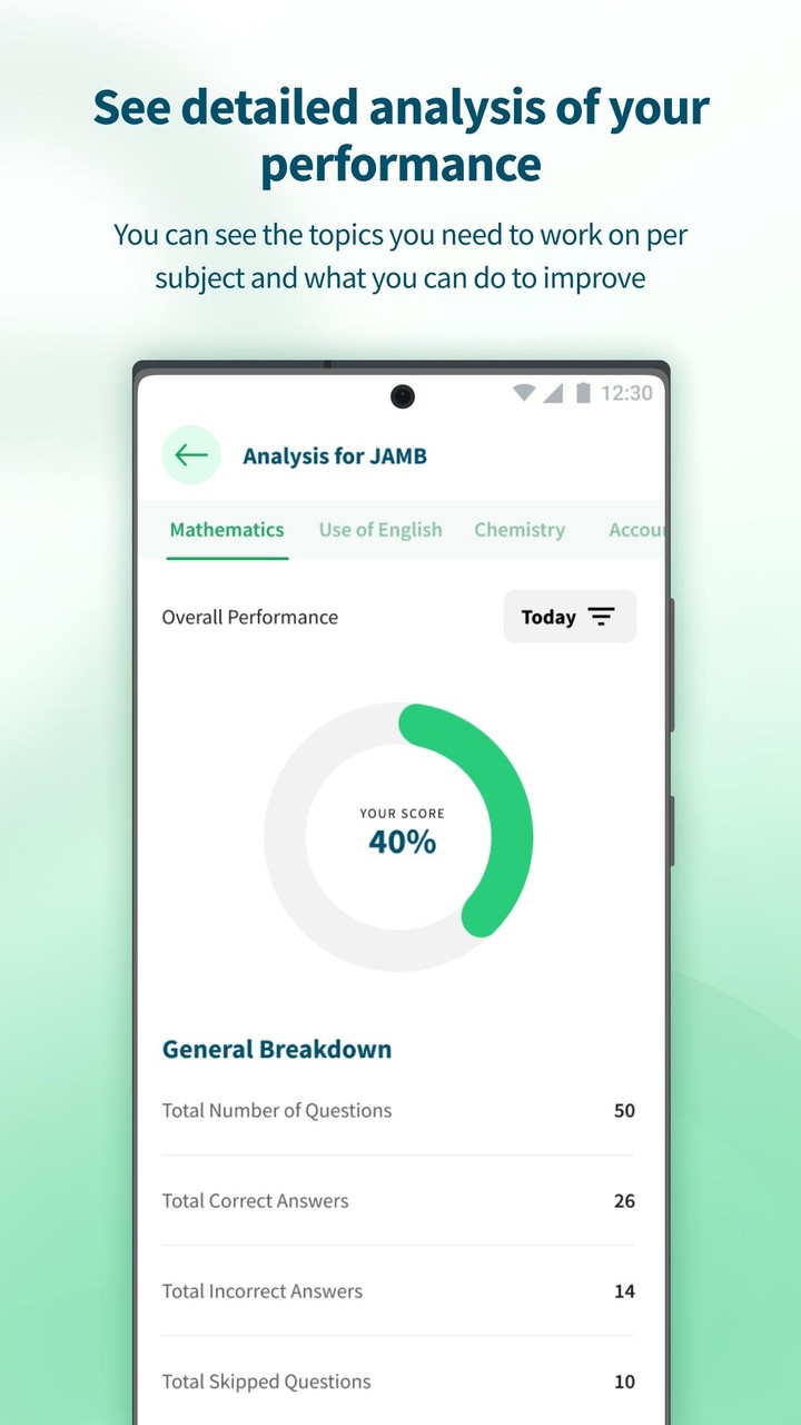 Class54 Learning App-JAMB 2022
