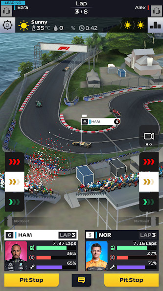 F1 Clash - Car Racing Manager