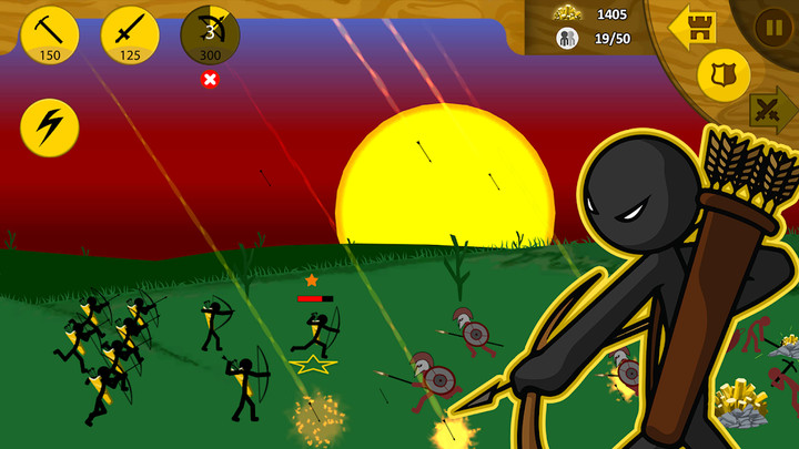 Stick War:Legacy(Unlimited Diamonds) screenshot image 3_playmods.games