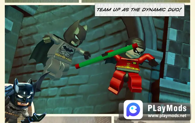 Guide for LEGO Batman APK + Mod for Android.