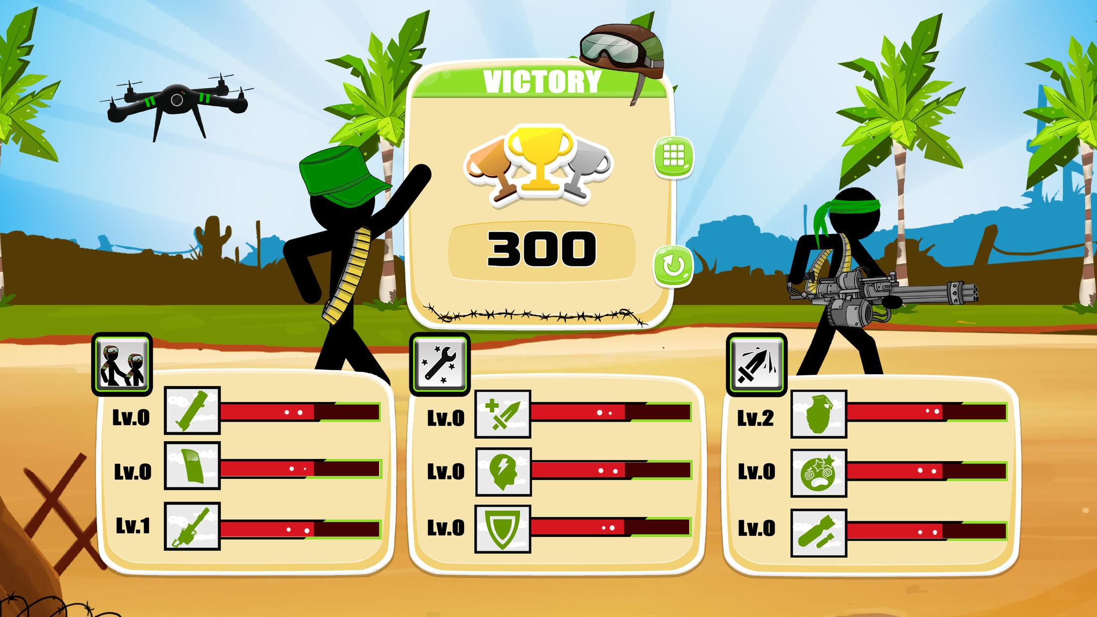 Stickman Army : Team Battle_playmods.net