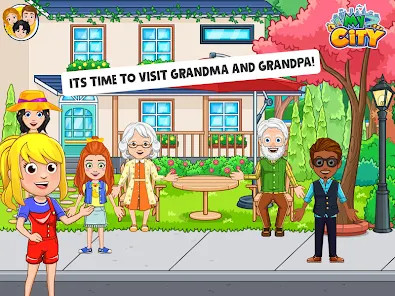 My City Grandparents Home(Unlocked all) screenshot image 11_playmods.games