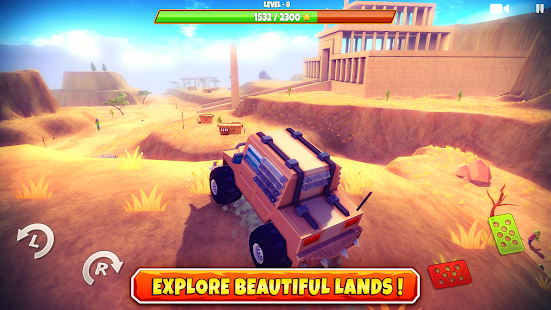 Zombie Offroad Safari(Unlimited Diamonds) Game screenshot  6