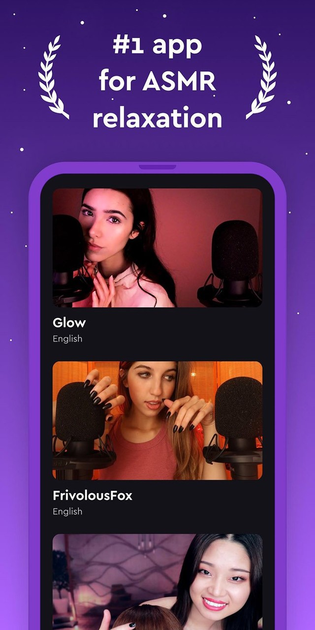 Tingles ASMR - Relaxing & Soothing Sleep Sounds(Premium) screenshot image 2_modkill.com