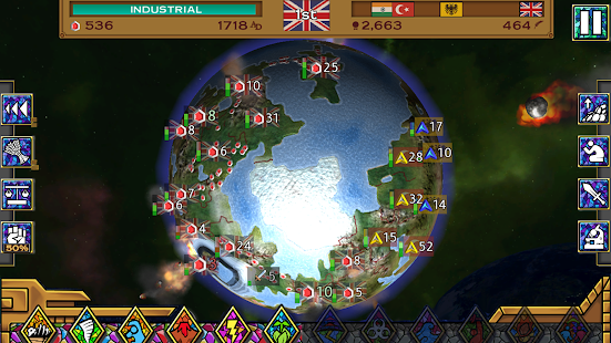 Rapture - World Conquest(عصري) screenshot image 1_playmods.net