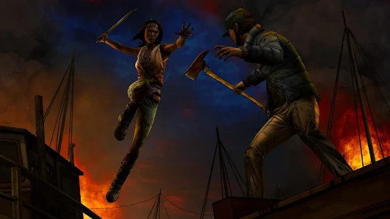 The Walking Dead: Michonne(mod) screenshot image 1_playmod.games