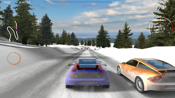 Rally Fury - Đua xe cực chất(tiền không giới hạn) screenshot image 5 Ảnh chụp màn hình trò chơi