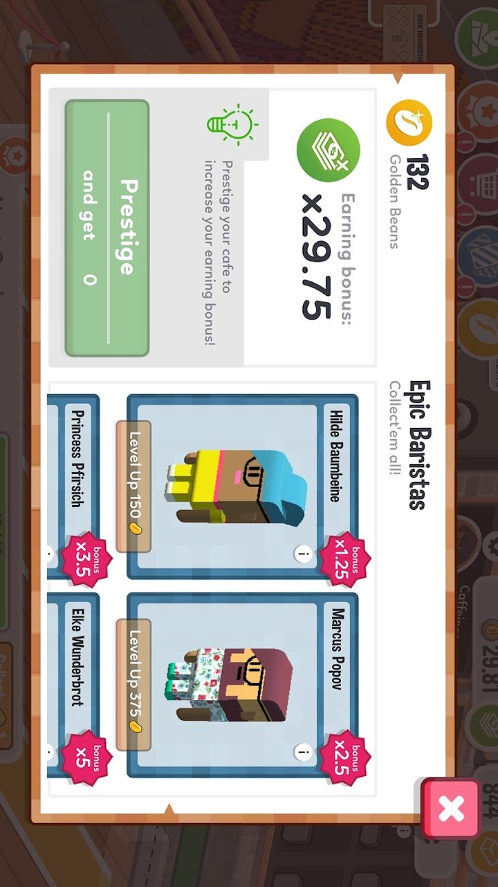 Idle Coffee Corp (COINS can be) screenshot