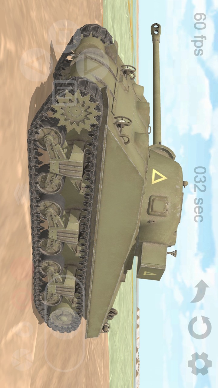 Tank physics mobile 2