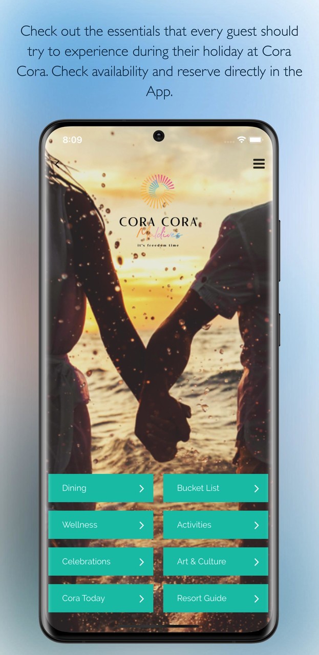 Cora Cora Maldives Ảnh chụp màn hình trò chơi