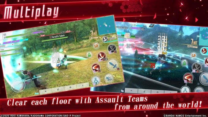 SAO Integral Factor - MMORPG‏