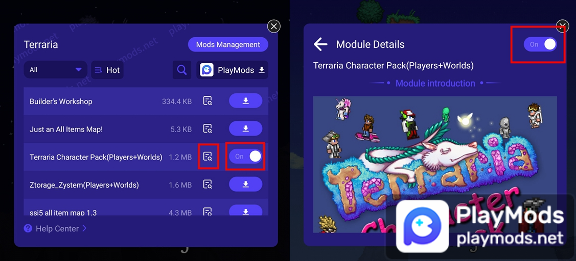 Get popular Android mod games | PlayMods.net
