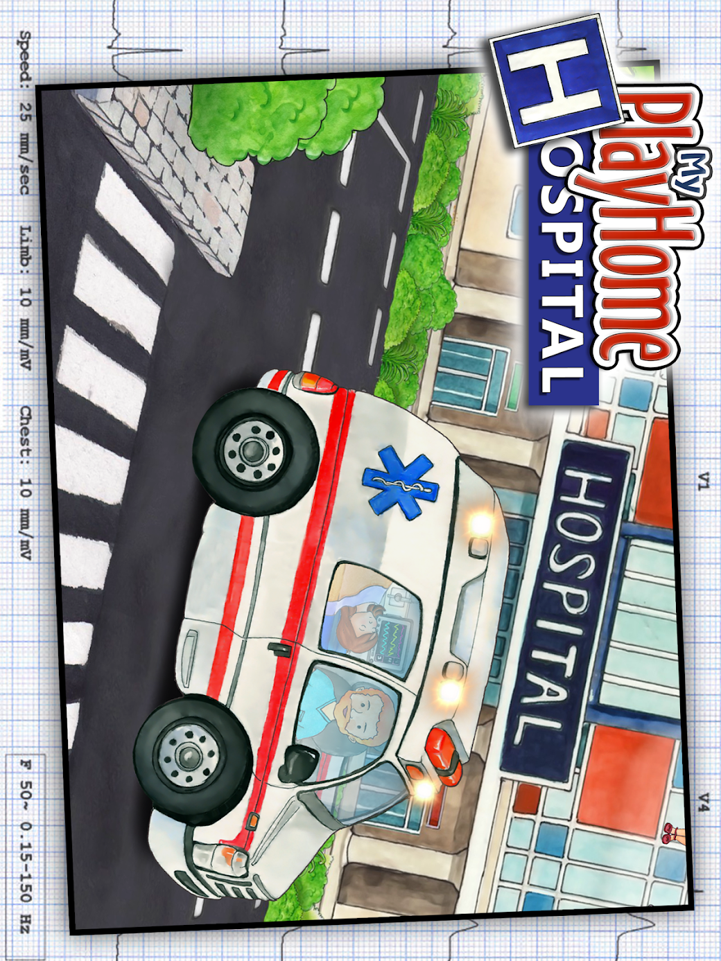 My PlayHome Hospital(ปลดล็อคทั้งหมด) Game screenshot  1