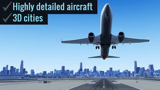 X-Plane Flight Simulator‏(جميع الأوضاع متاحة) screenshot image 1