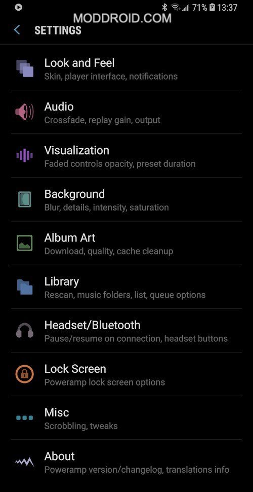 Poweramp Full Version Unlocker(Full Version Unlocker)_playmod.games