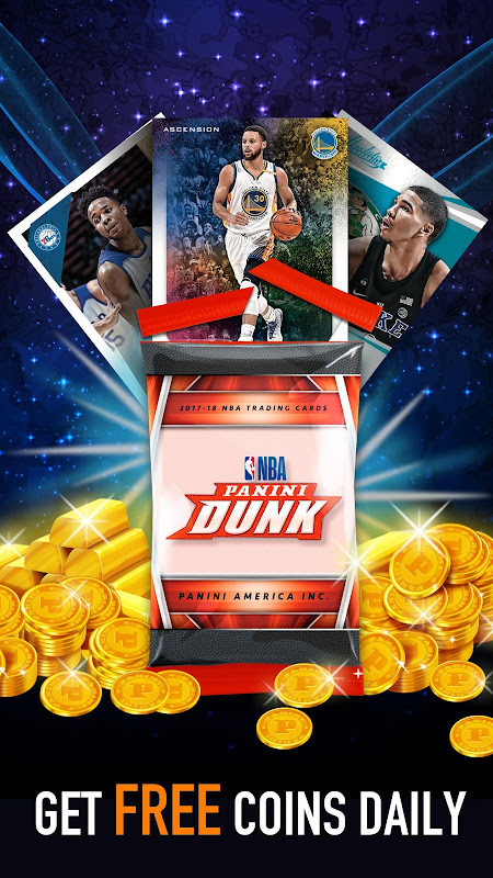 NBA Dunk - Play Basketball Trading Card Games_modkill.com