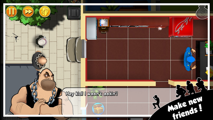Robbery Bob(Unlimited Coins) screenshot image 5_playmod.games