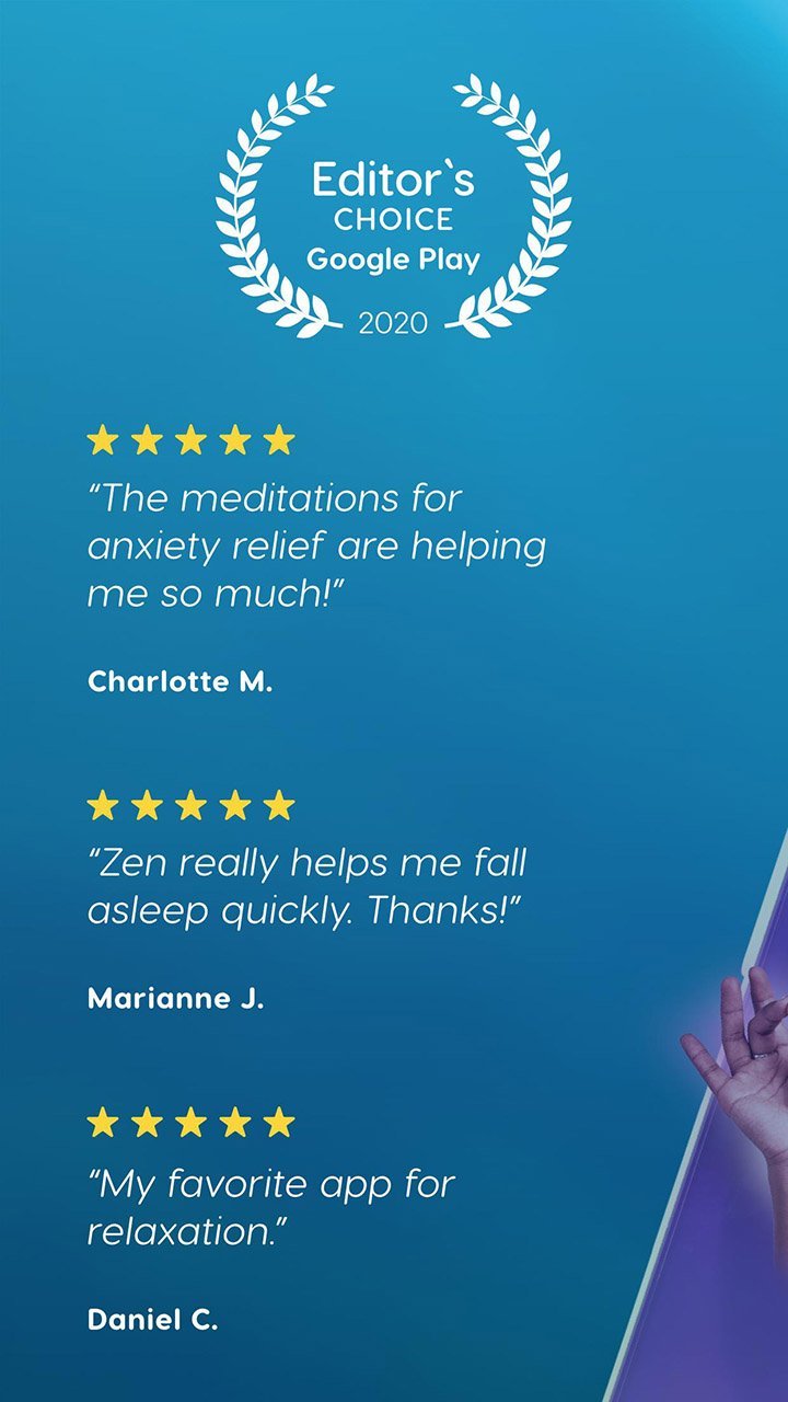 Zen: Relax, Meditate & Sleep(разблокирован) screenshot image 3