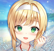 Free download Song by the Sea: Japanese Anime Dating Sim v2.1.8 for Android