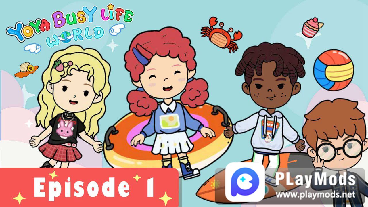 Yoya Busy Life World免费下载 | playmods.net
