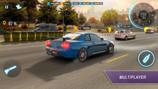 CarX Highway Racing(Mod Menu) screenshot image 1_playmod.games