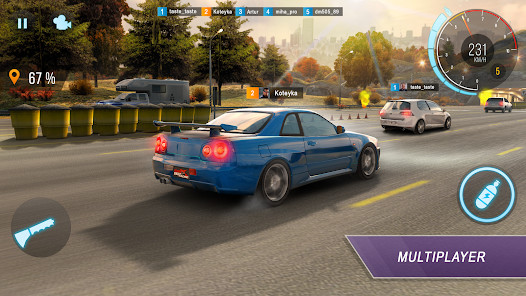 CarX Highway Racing(Mod Menu) screenshot image 1_playmods.games