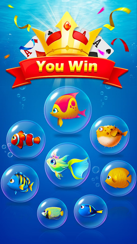 Solitaire Fish_playmods.games