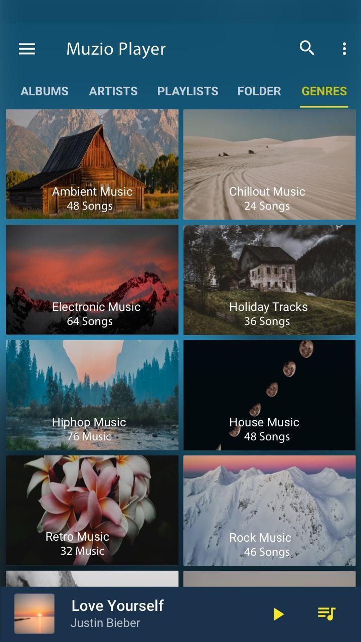 Music Player(Paid features Unlocked) screenshot image 3_playmod.games