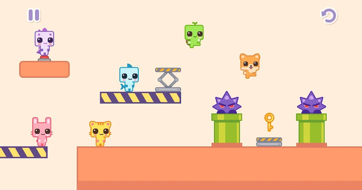 Online Cats – Multiplayer Park(No Ads) screenshot image 4_playmod.games
