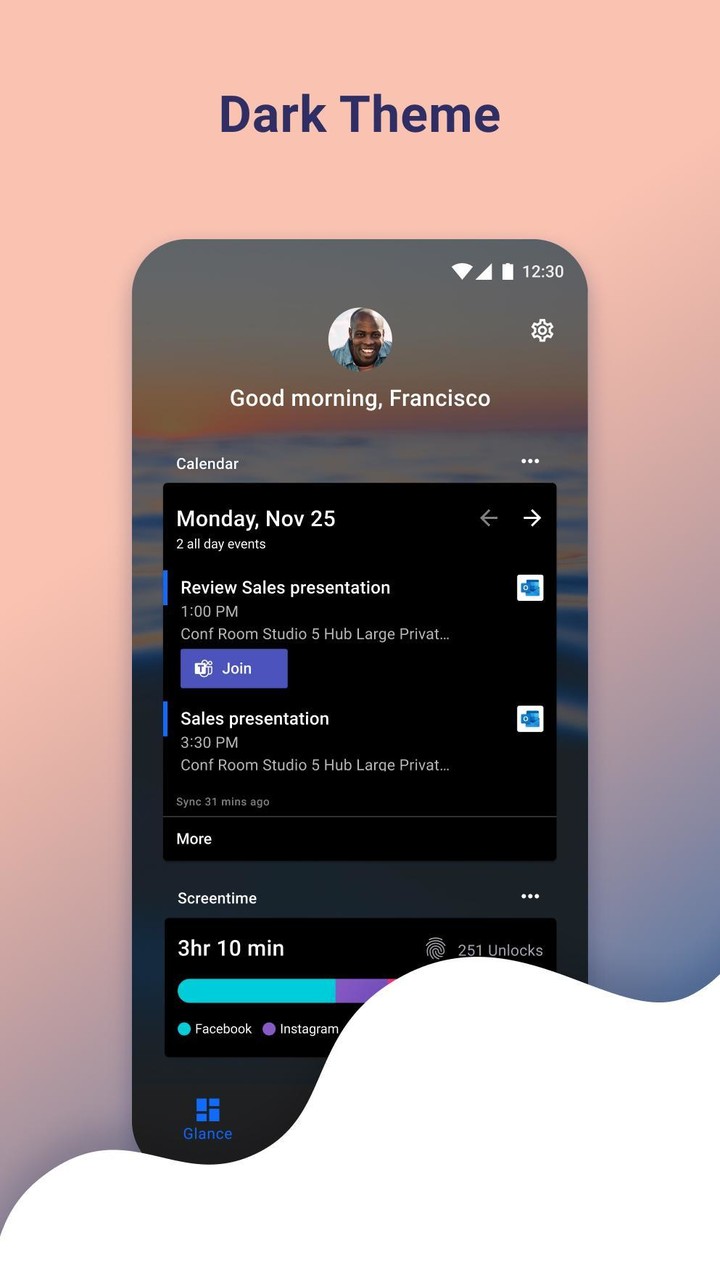 Microsoft Launcher MOD APK 6.211002.0.1011020 (Premium)_modkill.com