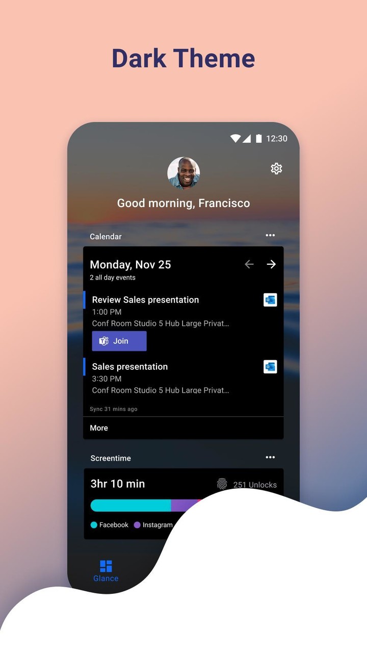 Microsoft Launcher MOD APK 6.211002.0.1011020 (Premium)_playmods.games