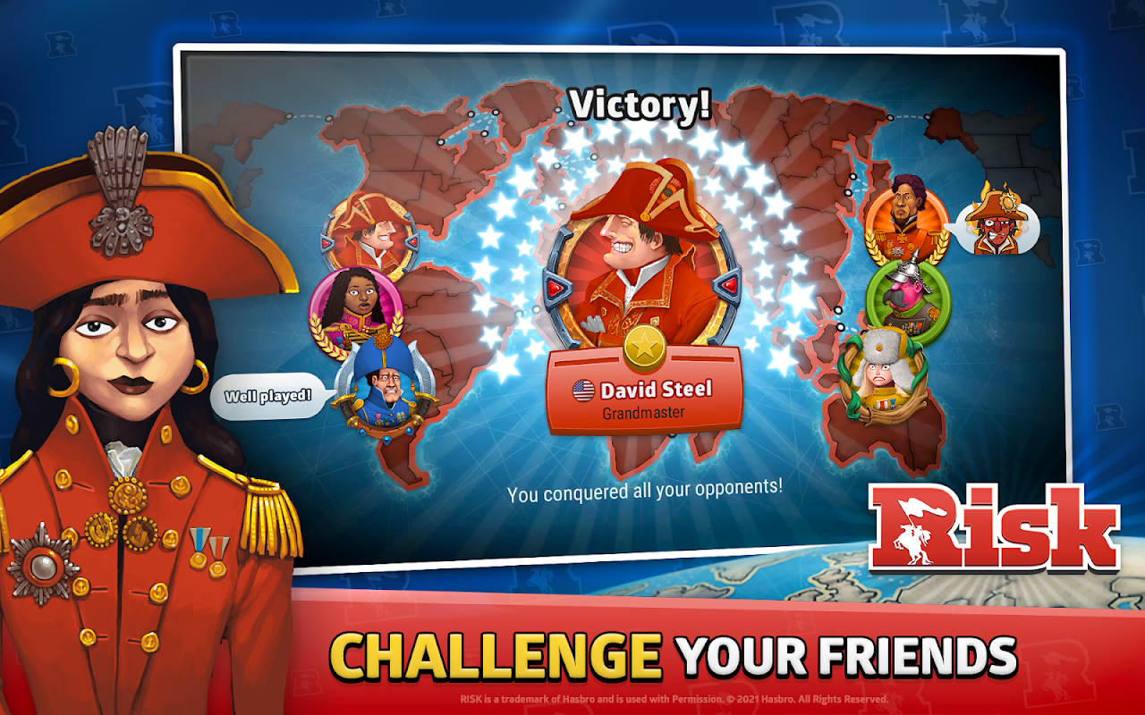 RISK: Global Domination_playmods.net