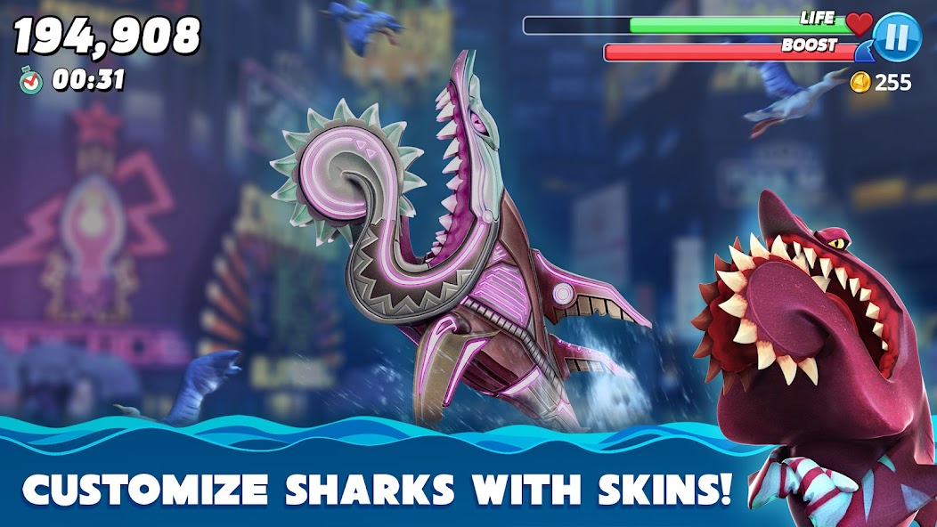 Hungry Shark World_playmods.net