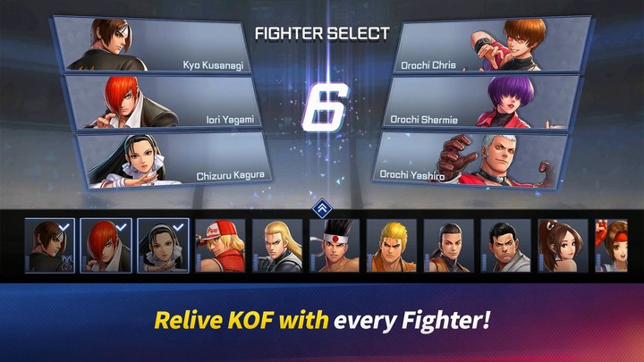 The King of Fighters ARENA‏