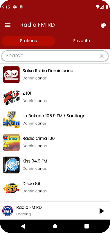 Radio FM RD emisora dominicana_playmods.net