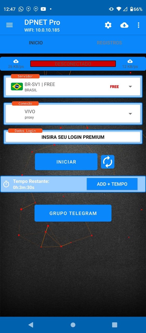 DPNET Pro - Client VPN - SSH‏