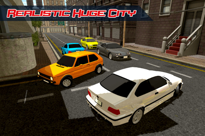 Car Driving Simulator in City