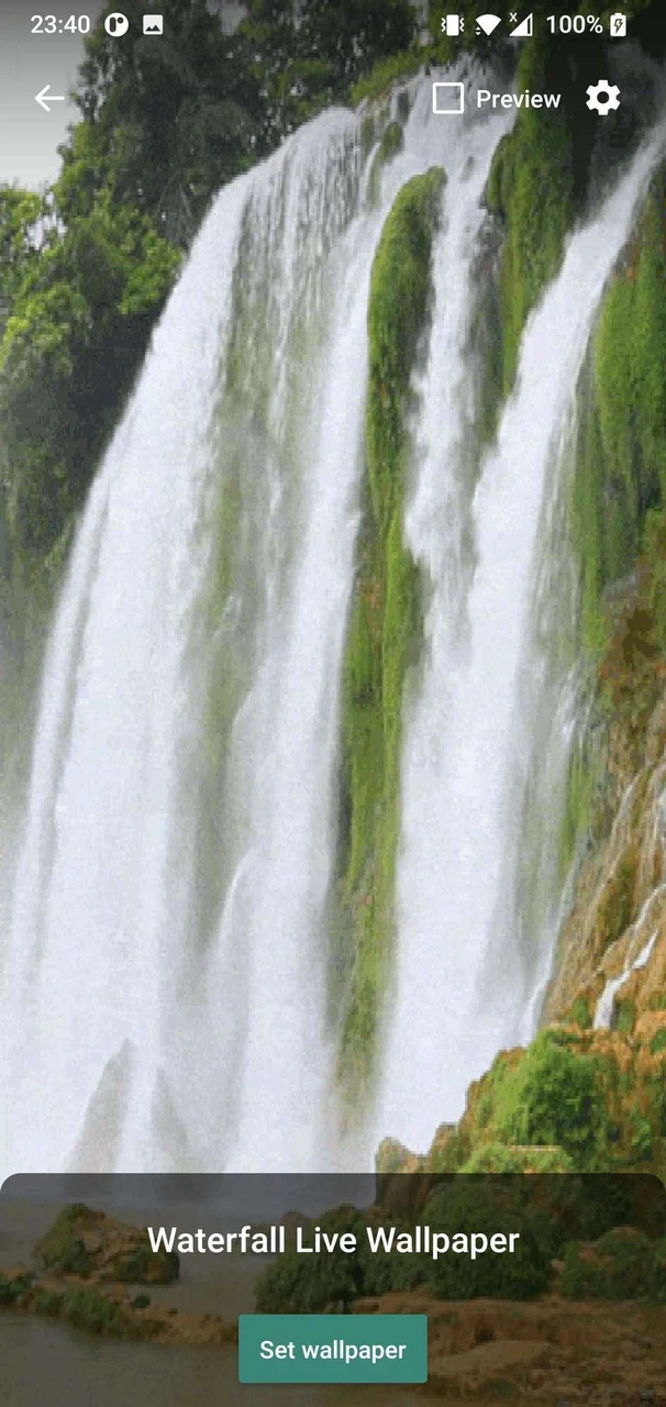 Download Waterfall Live Wallpaper Sound APK For Android Download Waterfall Live Wallpaper Sound APK For Android