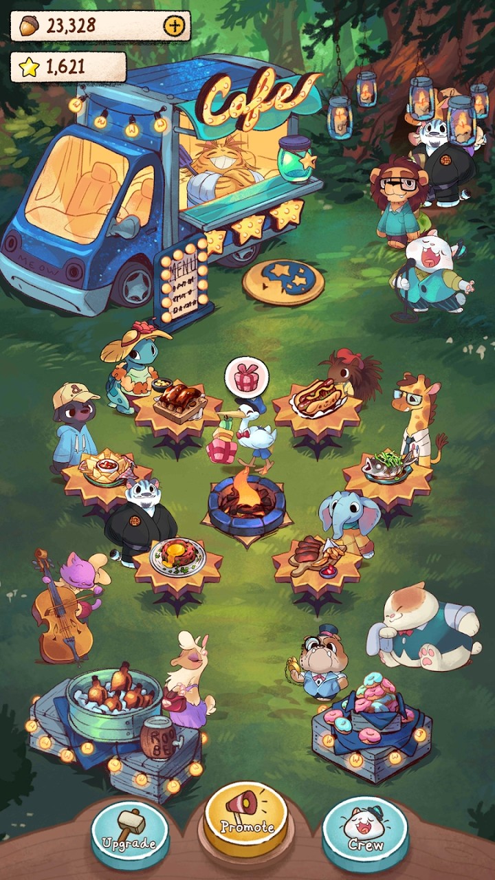 Campfire cat cafe