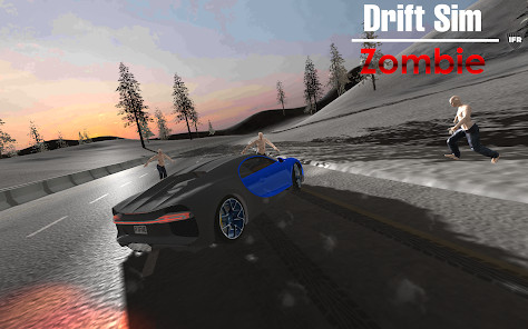 Drift Sim Zombie‏(أموال غير محدودة) screenshot image 1