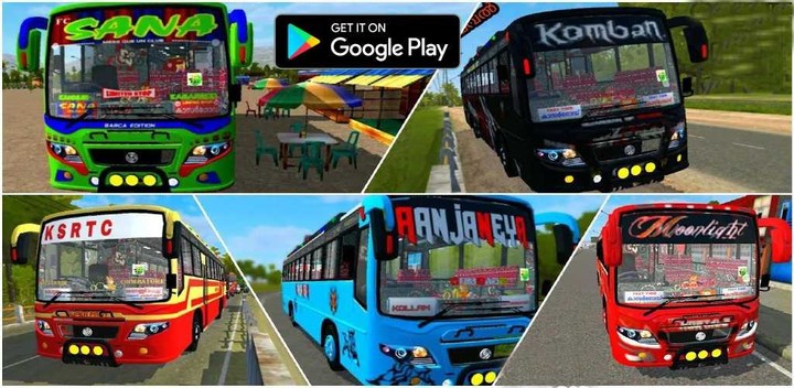Kerala Bus Mod Livery