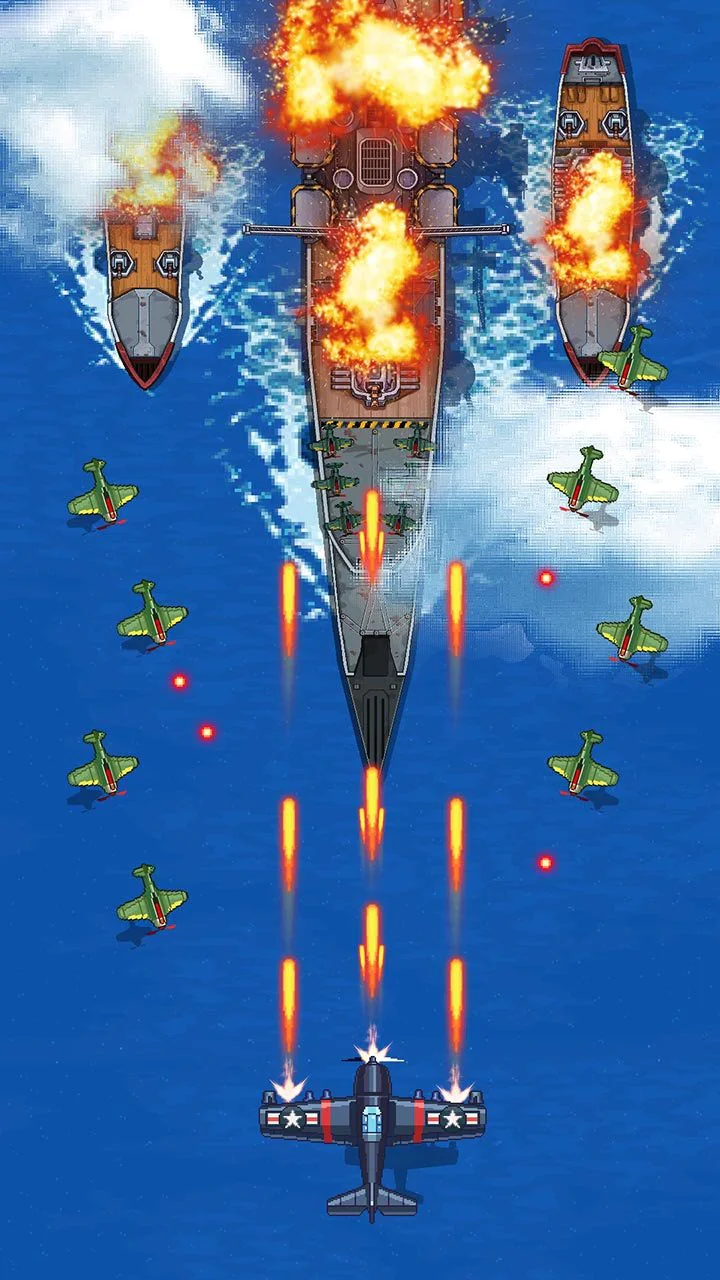 Download 1945 Air Force Airplane Games Mod Apk V9 96 Mod Menu For Android