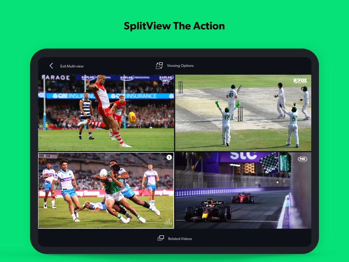 Kayo Sports - for Android TV_playmods.games