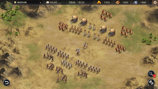 Rome Empire War: Strategy Games(Unlimited money) screenshot image 1_playmods.net