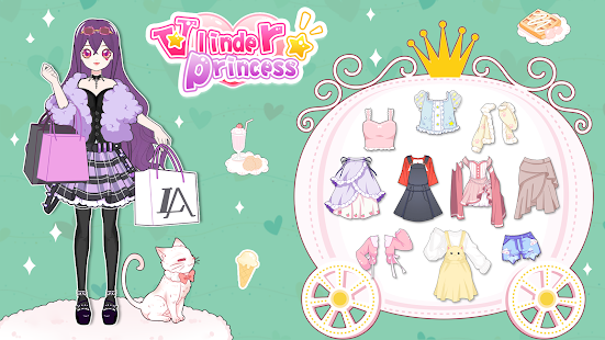 Vlinder Princess(Unlock all costumes)(Mod) Game screenshot  16
